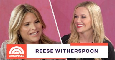Reese Witherspoon Talks Excitement For Women in Media | Open Book With Jenna Bush Hager | Today