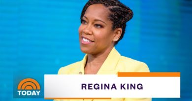 Regina King Talks 'If Beale Street Could Talk' Oscar Nomination And Jerry Maguire | TODAY