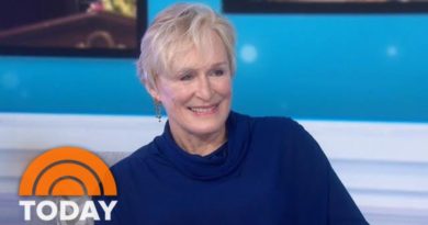 Glenn Close Talks Working With Her Daughter In ‘The Wife’: ‘She’s Naturally Talented’ | TODAY