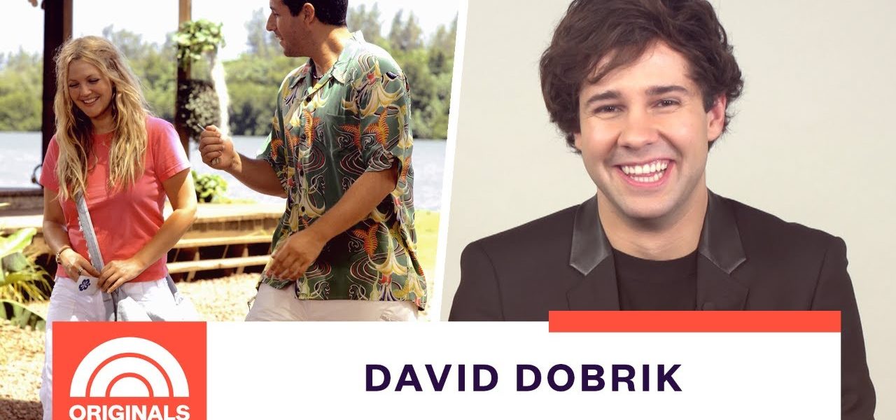 ‘America’s Most Musical Family’ Judge David Dobrik Really Loves ‘50 First Dates’ | TODAY Original