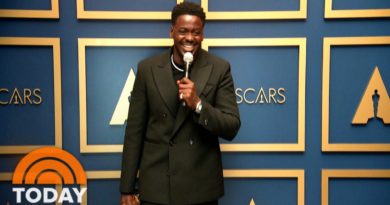 Daniel Kaluuya Says 'Mom Is Going To Be Very Happy' About Oscars Speech | TODAY