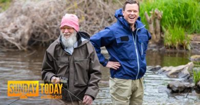 David Letterman’s Life After ‘Late Show’: Fishing, Family And Costco | Sunday TODAY
