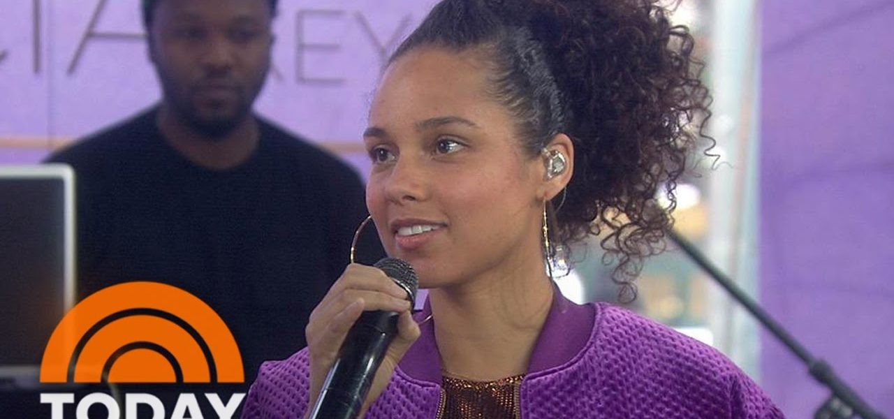 Alicia Keys: My New Album ‘Here’ Is ‘An Important Body Of Work For Me’ | TODAY