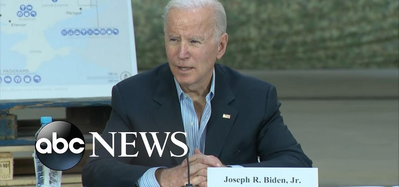 Biden calls Putin a 'war criminal' after meeting with troops in Poland l ABC News