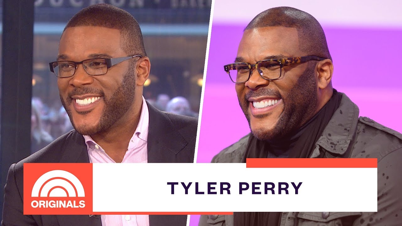 ‘Madea’ Star Tyler Perry’s Best Moments On TODAY | TODAY Originals