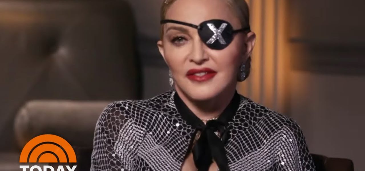 Madonna Explains Her ‘Madame X’ Persona And New Eye Patch | TODAY