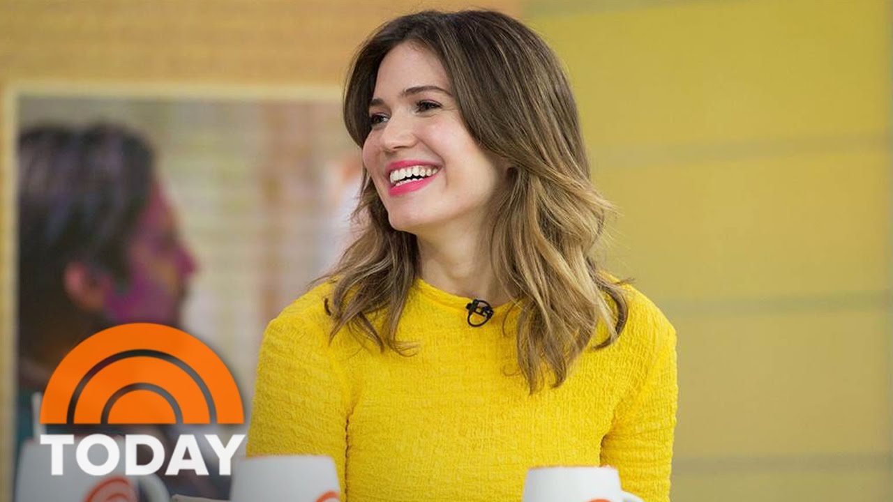 Mandy Moore: My Parents Text Me About My ‘This Is Us’ Character | TODAY