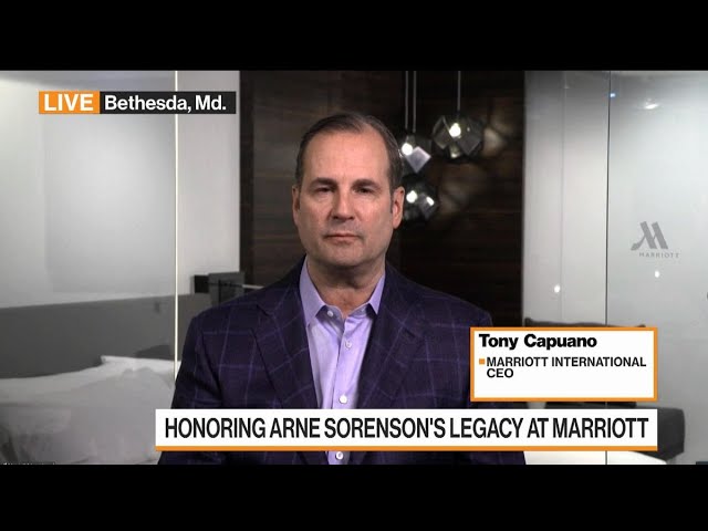 Marriott CEO Capuano on Arne Sorenson, Travel, Expansion