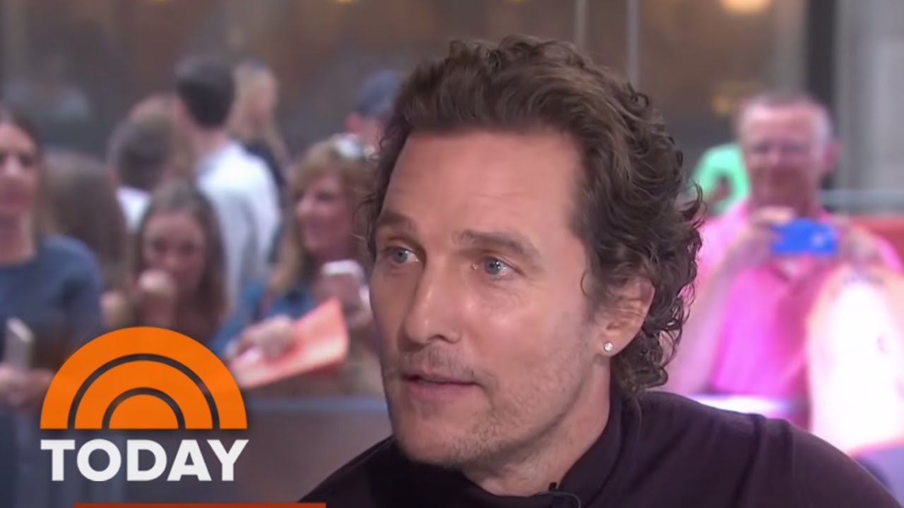 Matthew McConaughey Talks About ‘White Boy Rick’ And Being A Dad | TODAY