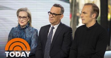 Meryl Streep, Tom Hanks And Bob Odenkirk Talk About ‘The Post’ | TODAY