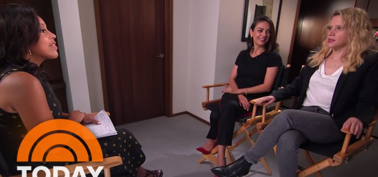 Mila Kunis And Kate McKinnon Talk About Their On-Set Bond | TODAY