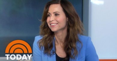 Minnie Driver Talks About Her New Thriller ‘Spinning Man’ | TODAY