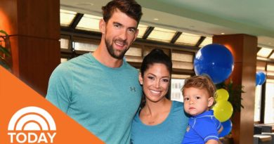 Olympic Champion Swimmer Michael Phelps Says About Sex Of Baby No. 2: 'We're Not Telling,' | TODAY