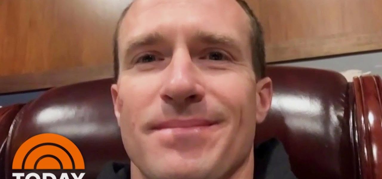 New Orleans Saints' QB Drew Brees: ‘Hang In There and Maintain Hope’ | TODAY