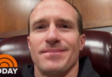 New Orleans Saints' QB Drew Brees: ‘Hang In There and Maintain Hope’ | TODAY