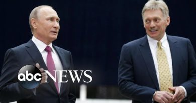 New sanctions targeting Putin's oligarchs ramp up l GMA