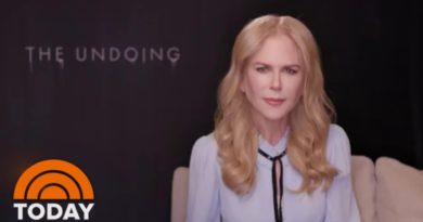 Nicole Kidman On ‘The Undoing’ And The Power Of Sisterhood | TODAY