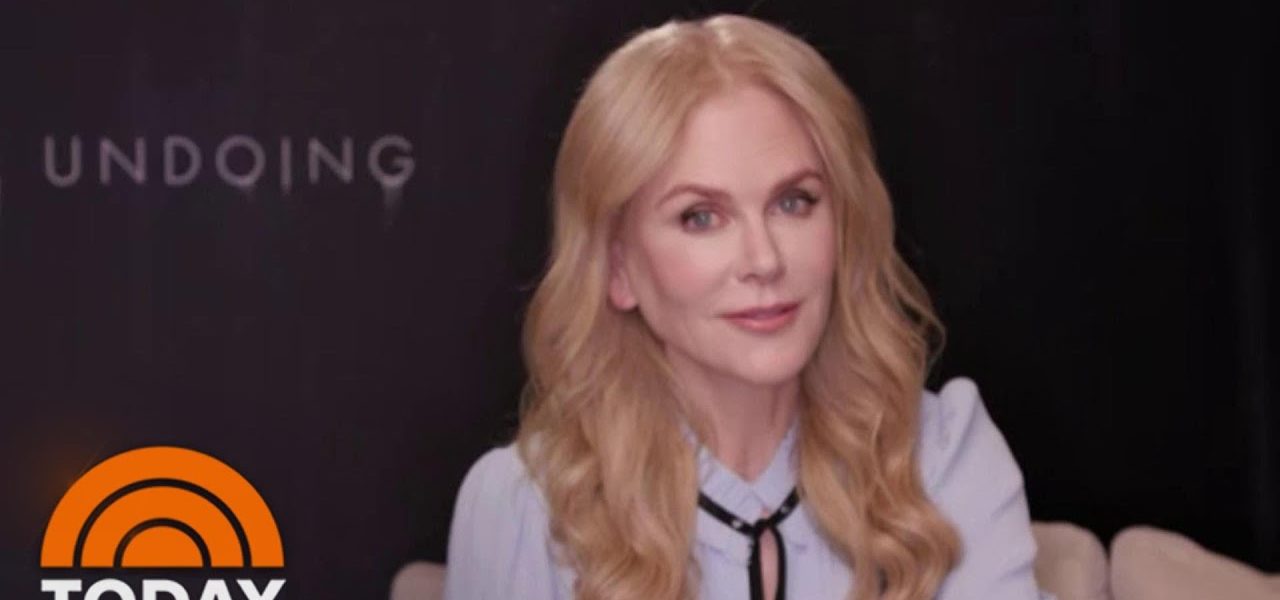 Nicole Kidman Talks ‘The Undoing’ And Quarantine With Keith Urban | TODAY