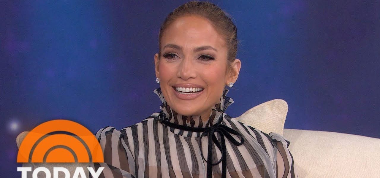 Jennifer Lopez Talks About ‘World Of Dance,’ Met Gala, A-Rod, New Single | TODAY