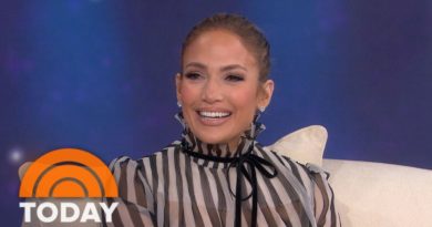 Jennifer Lopez Talks About ‘World Of Dance,’ Met Gala, A-Rod, New Single | TODAY