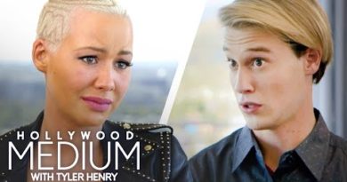 Tyler Henry Reveals Amber Rose's Next Man Has a Record Label | Hollywood Medium | E!