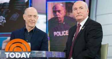 J. K. Simmons Is Joined On TODAY By Real-Life Hero He Plays In ‘Patriots Day’ | TODAY