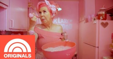 The Pink Lady Of Hollywood Shows Off The World’s Pinkest Kitchen | Crazy Kitchens | TODAY
