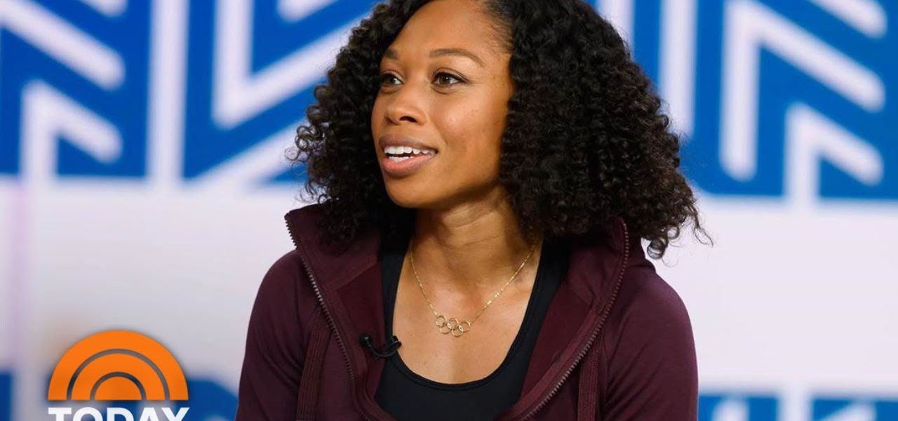 Allyson Felix Talks Maternity Leave And Challenges Of Female Athletes | TODAY