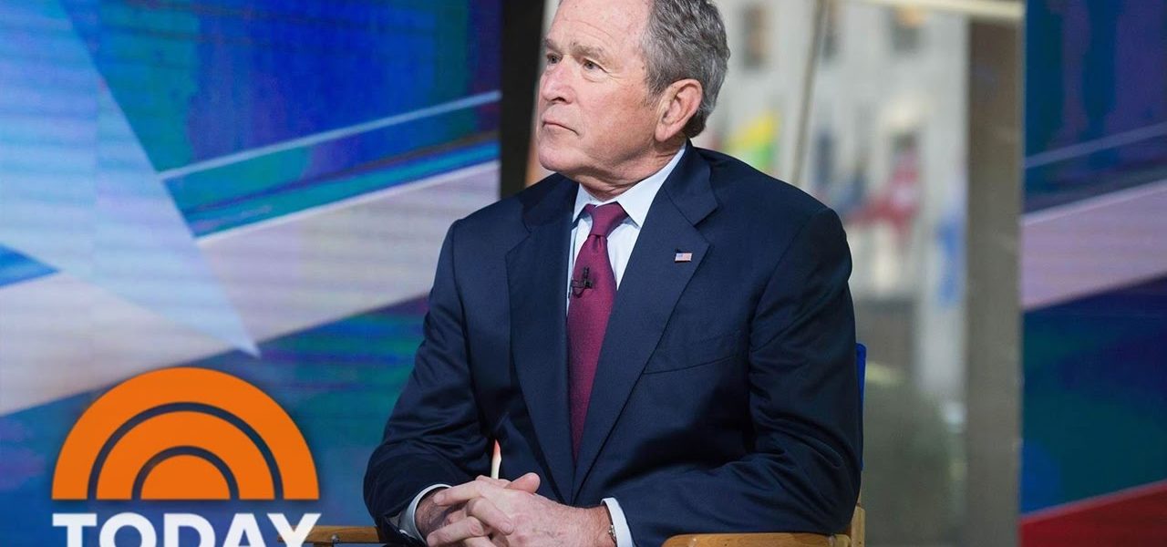 George W. Bush On President Trump, Putin, Religious Freedom, Immigration (Exclusive) | TODAY