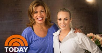 Carrie Underwood Opens Up About Her Accident, New Music, & Athletic Clothing Line | TODAY