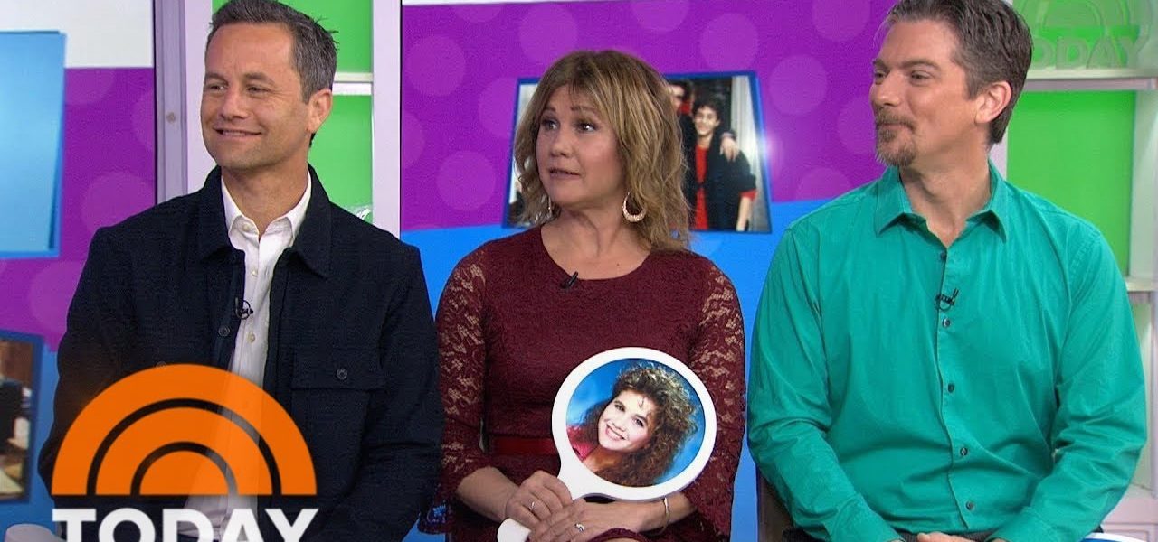 See ‘Growing Pains’ Stars Kirk Cameron, Tracey Gold, Jeremy Miller Reunite | TODAY