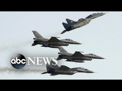 Poland, US working out plan to get fighter jets to Ukraine l ABCNL