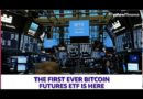 Proshares launches first bitcoin ETF (BITO) pushing shares higher
