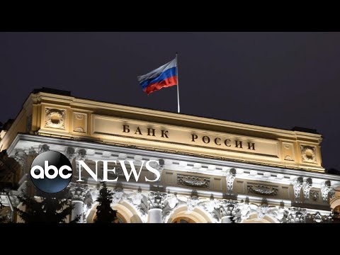 Putin, Russia’s economy under pressure as sanctions take hold