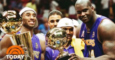 Shaq, Charles Barkley, Kenny Smith, Ernie Johnson Remember Kobe Bryant | TODAY