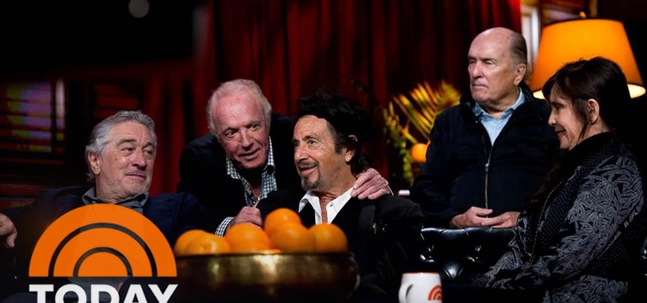 ‘Godfather’ Reunion: James Caan, Robert De Niro, Al Pacino Spill More Secrets | TODAY