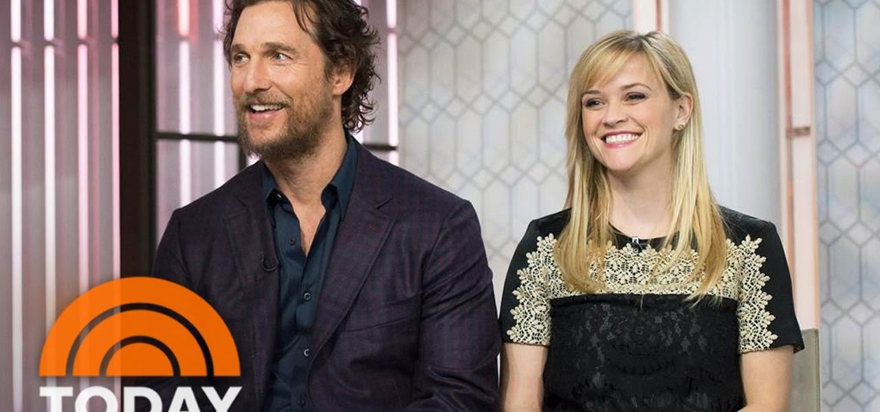 Reese Witherspoon, Matthew McConaughey On ‘Sing’ And Parenthood | TODAY