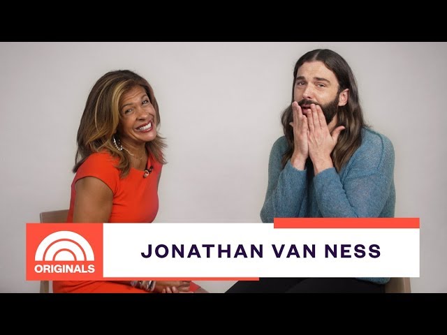 Jonathan Van Ness Shares The Best Lesson Michelle Kwan Taught Him | Quoted By With Hoda | TODAY