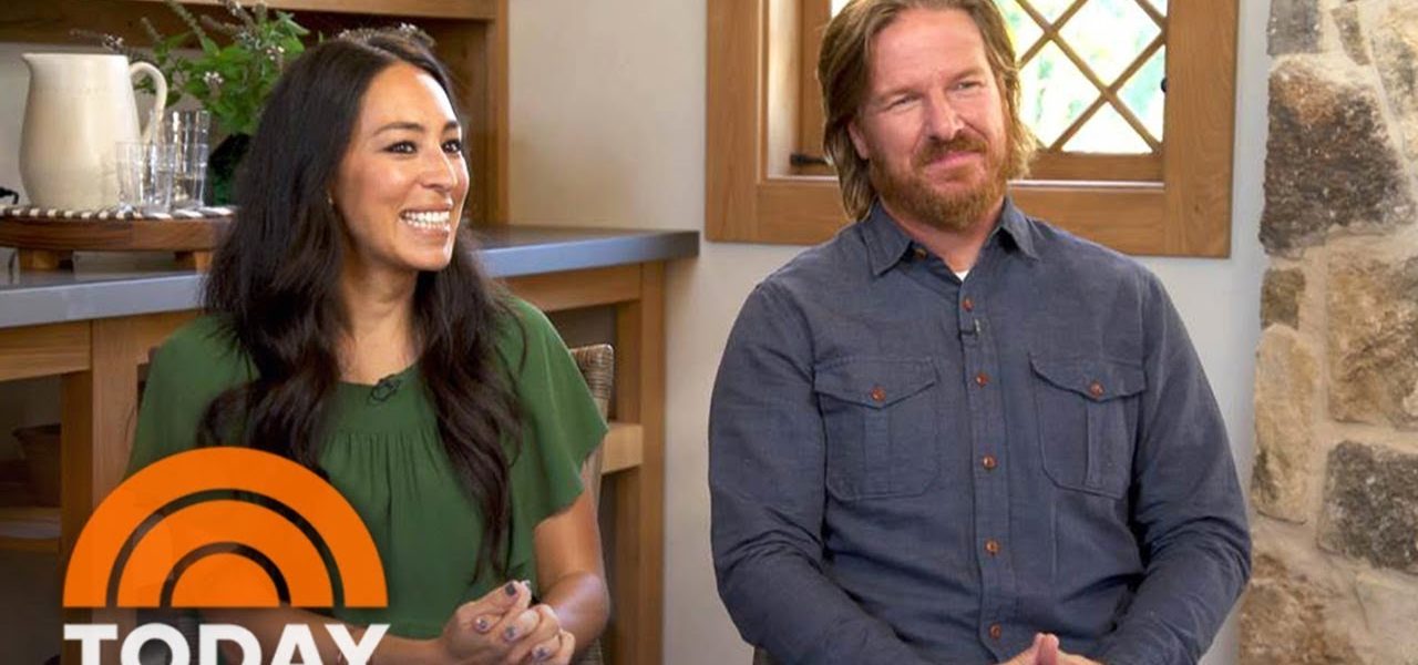 HGTV Stars Chip And Joanna Gaines On Life, Love And Their New Target Line | TODAY