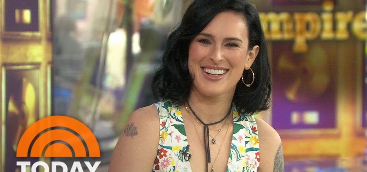 Rumer Willis Talks ‘Empire,’ Broadway And Singing With Her Band | TODAY