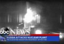 Russia attacks nuclear power plant