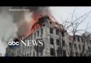 Russia escalates war in Kyiv l GMA