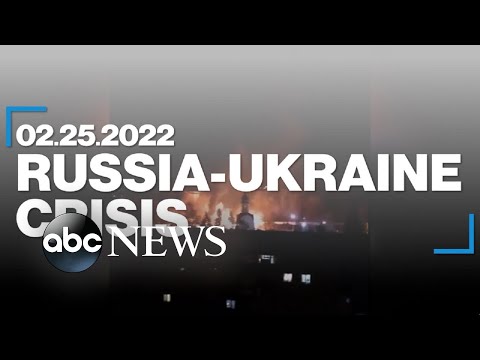 Russia-Ukraine Crisis: February 25, 2022