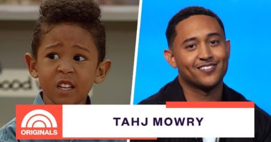Tahj Mowry Recalls Playing Michelle's Friend Teddy On 'Full House' | TODAY Original