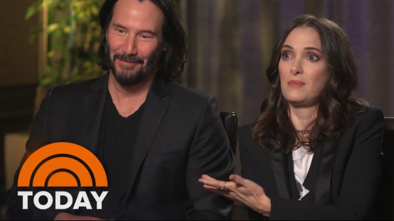Keanu Reeves & Winona Ryder On New Film 'Every Time We See Each Other It Is A Meet Cute' | TODAY