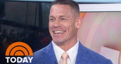 John Cena Talks About ‘Blockers,’ TODAY Hosts Prod Him For Details On His Wedding | TODAY