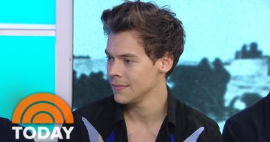 Harry Styles: Acting In ‘Dunkirk’ Was One Of The Best Experiences I’ve Ever Had | TODAY