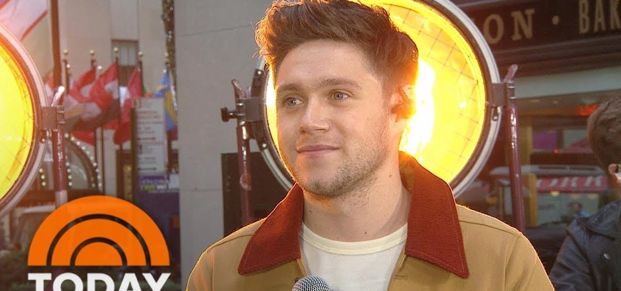 Singer Niall Horan On His First Solo Album ‘Flicker’ And Why He Always Travels With Family | TODAY
