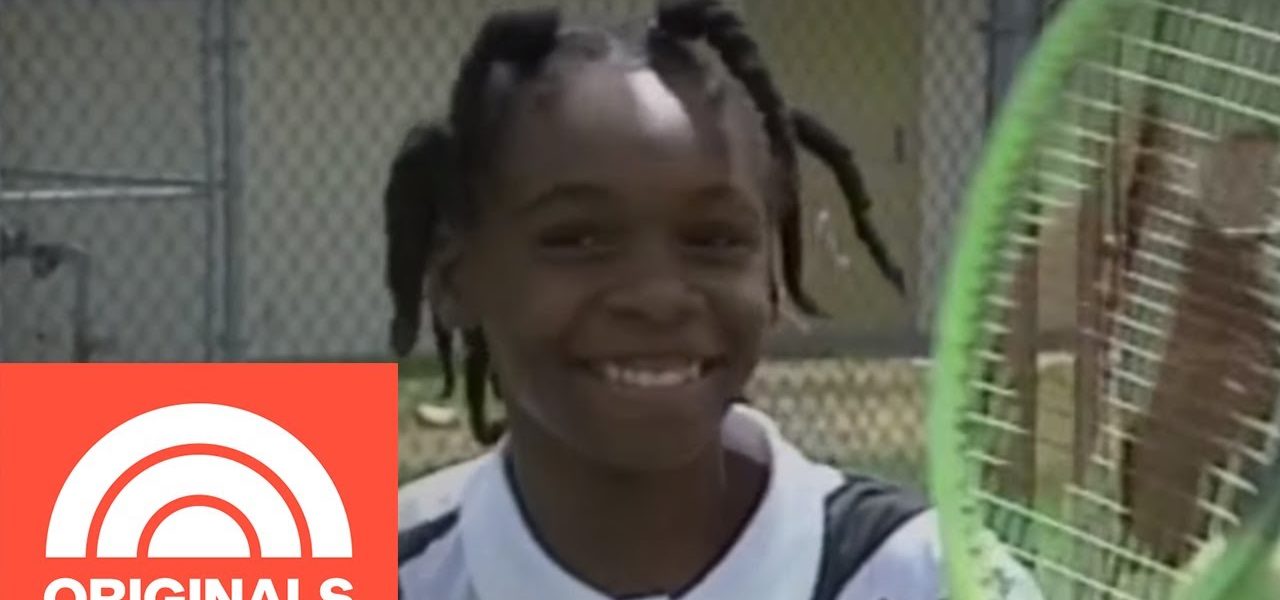 Young Venus Williams Shares How She First Fell In Love With Tennis On Today In 1991 | TODAY