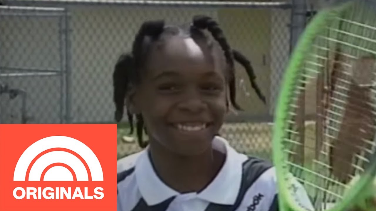 Young Venus Williams Shares How She First Fell In Love With Tennis On Today In 1991 | TODAY